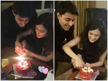 PICS & VIDEO: Gautam Rode & Pankhuri Awashty celebrate first wedding anniversary!