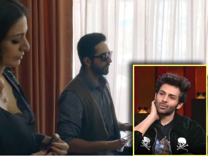 Koffee With Karan 6: Kartik Aaryan says he could've done a better role in 'Andhadhun'! WATCH VIDEO! Kartik Aaryan says he could've done a better role in 'Andhadhun'! WATCH VIDEO!