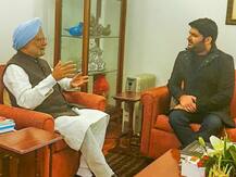 PICS: Kapil Sharma, Manmohan Singh bond over Amritsari roots!
