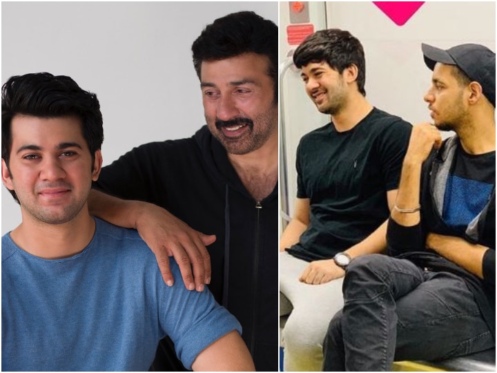 Sunny Deol’s son Karan Deol rides Mumbai Metro to reach his film ‘Pal Pal Dil Ke Paas’ sets (PIC & VIDEO) PIC & VIDEO! Sunny Deol’s son Karan Deol takes Mumbai Metro to reach sets of ‘Pal Pal Dil Ke Paas’