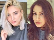 Anushka Sharma goes \'OMG\' as she REACTS to her uncanny resemblance with look-alike Julia Michaels