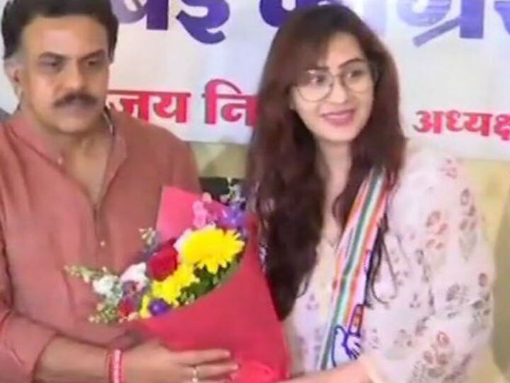 Shilpa Shinde: Will be Congress candidate in Mumbai Shilpa Shinde: Will be Congress candidate in Mumbai