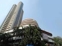 Sensex surges over 250 points, Nifty crosses 11,000 mark in early trade amid heavy buying in IT stocks