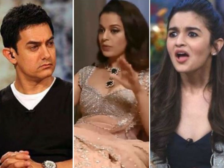 Kangana Ranaut BLASTS Alia Bhatt, Aamir Khan for no support! WATCH: Kangana Ranaut BLASTS Alia Bhatt, Aamir Khan for 'shamelessly' calling her to promote their films!