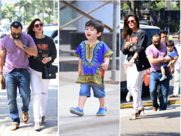 PHOTOS: Taimur Ali Khan steals the LIMELIGHT from his STYLISH parents Saif & Kareena as they step out for family lunch! PHOTOS: Taimur Ali Khan steals the LIMELIGHT from his STYLISH parents Saif & Kareena as they step out for family lunch!