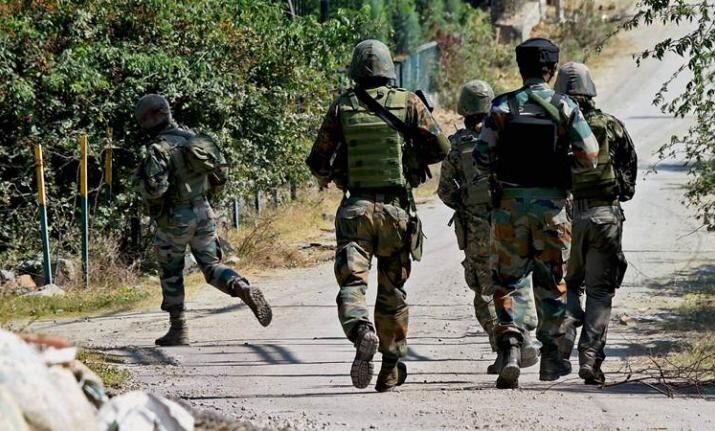 Jammu and Kashmir: One LeT commander killed in brief encounter in Pulwama Jammu and Kashmir: One LeT commander killed in brief encounter in Pulwama