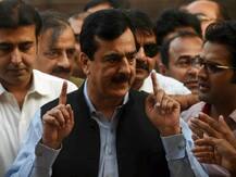 Former Pakistan PM Yousuf Raza Gilani stopped from boarding plane at Lahore airport