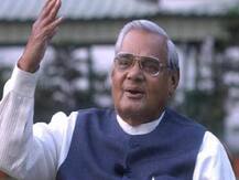 Vajpayee\'s portrait in Central Hall of Parliament on Feb 12