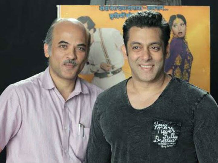 Sooraj Barjatya to reunite with Salman Khan for another movie I cannot remake my films, says director Sooraj Barjatya