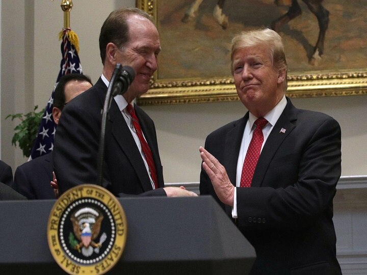 Donald Trump nominates David Malpass for World Bank president Donald Trump nominates David Malpass for World Bank president