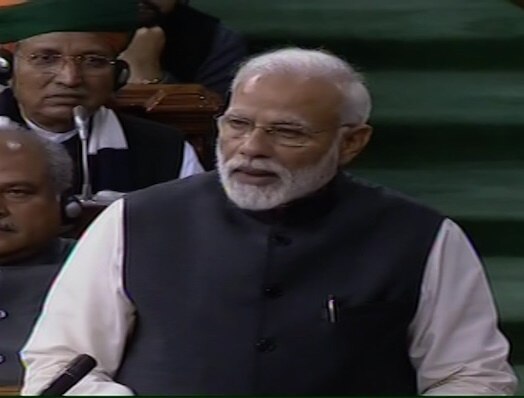 PM Modi to reply to debate on Motion of Thanks on President's address PM Modi in LS: 'Mahagathbandhan' is 'mahamilawat', people don't want 'highly adulterated' govt