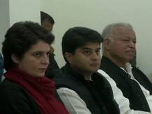 Priyanka Gandhi attends first meeting as Congress general secretary