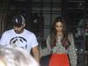 Ahead of Valentine\'s Day lovebirds Malaika Arora- Arjun Kapoor step out hand-in-hand for a ROMANTIC dinner date; PICS & VIDEO INSIDE!