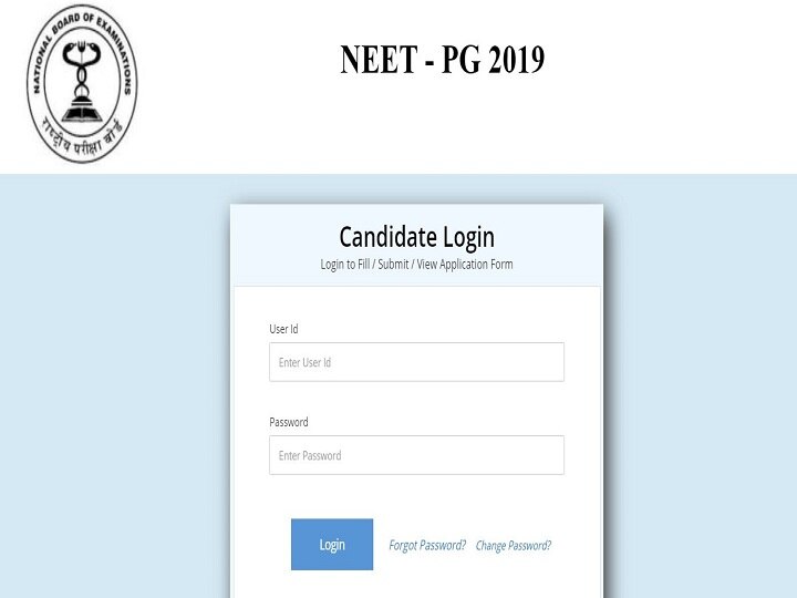 NEET PG 2019 Scorecard released at nbe.edu.in, Download Now NEET PG 2019 Scorecard released, Download Now