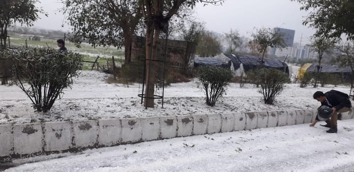 Many social media users compared the images to those of some hill station. / Image Credit: Ashish Sinha