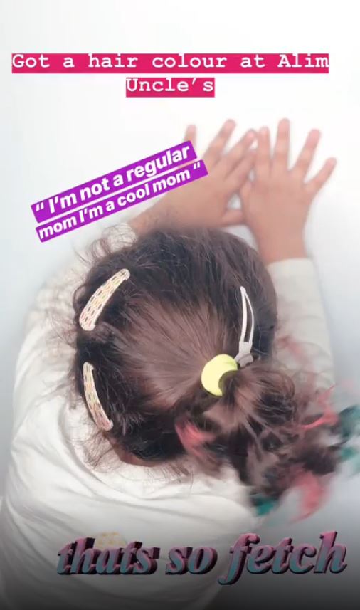Mira Rajput reacts on getting trolled for coloring daughter Misha's hair!