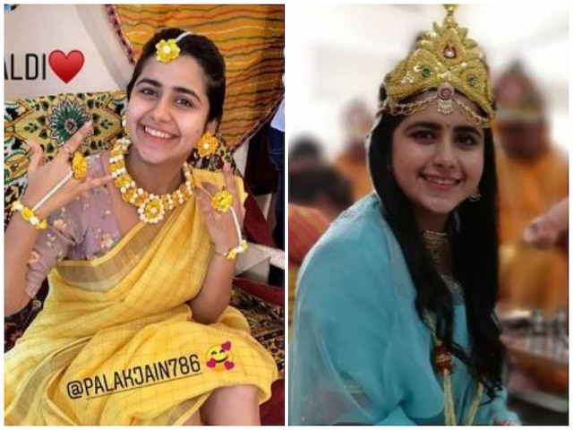 PICS & VIDEOS: Bride-to-be Palak Jain looks radiant during haldi; dances her heart out at pre-wedding function! Palak Jain-Tapasvi Mehta Wedding: Bride-to-be looks radiant during haldi cermeony; dances excitedly at pre-wedding function! PICS & VIDEOS!