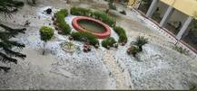 PHOTOS: \'Noida or Shimla?\' Massive hailstorm covers NCR streets with blanket of white