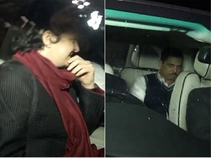 On day 2, Priyanka picks up husband Vadra after ED grilling; shows she is 'unfazed' On day 2, Priyanka picks up husband Vadra after ED grilling; shows she is 'unfazed'