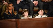 SOTU little guest Joshua falls asleep during Trump\'s speech; Twitterati say \