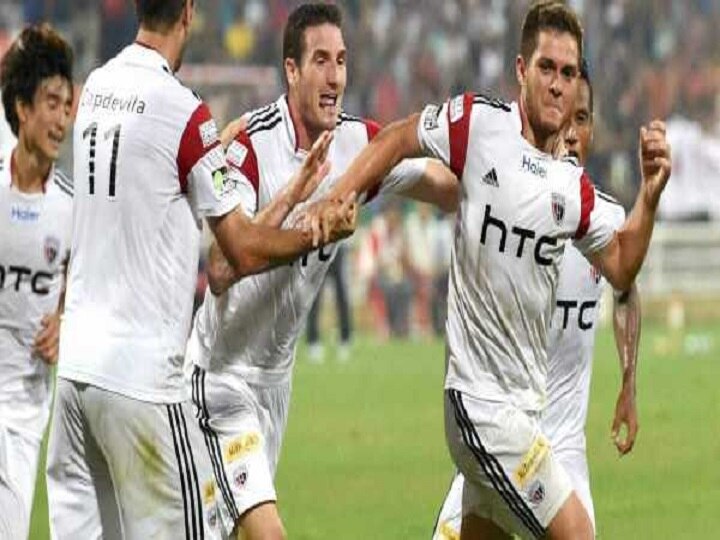 Indian Super League NorthEast United FC hold Delhi Dynamos FC to 1-1 draw  ISL: NorthEast United FC's semifinal berth chances weaken after 1-1 draw with Delhi Dynamos FC