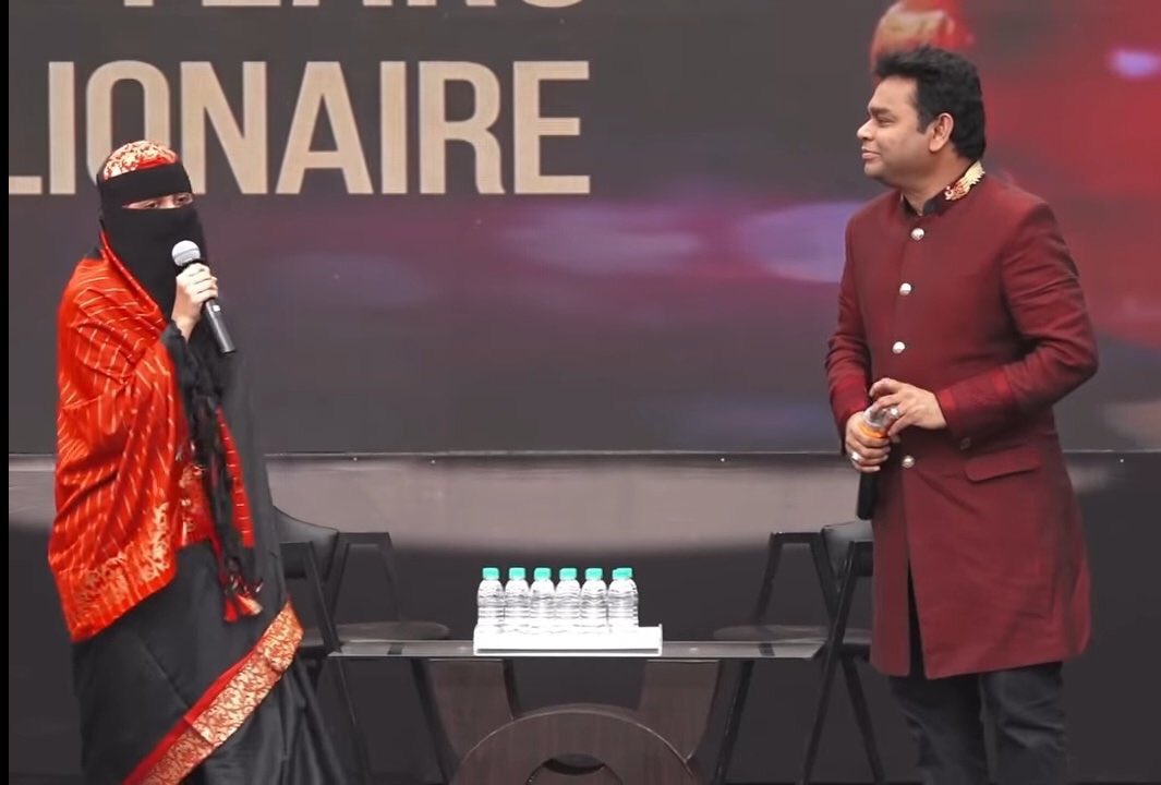 Freedom to choose: AR Rahman hits back at trollers for slamming daughter Khatija wearing niqab