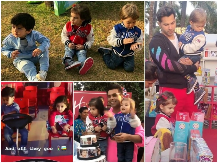 Karan Johar's TWINS Yash & Roohi’s birthday: Taimur, SRK's son Abram, Shahid's daughter Misha and other star guests  Karan Johar's TWINS Yash & Roohi’s GRAND birthday party: Taimur, Abram, Misha and other Bollywood star babies attend! Inside Pics & Videos