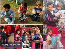 Karan Johar\'s TWINS Yash & Roohi’s GRAND birthday party: Taimur, Abram, Misha and other Bollywood star babies attend! Inside Pics & Videos