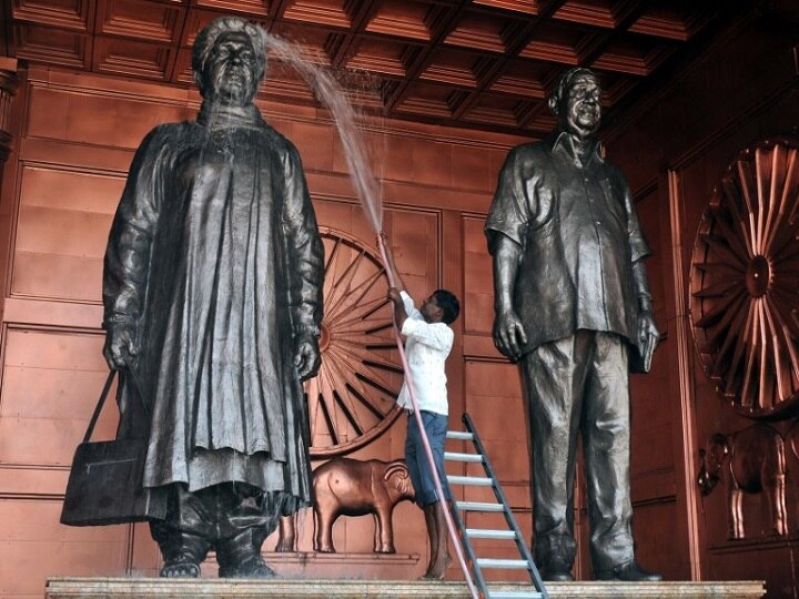 Mayawati has to deposit money used for erecting her statues, BSP symbol's elephant: SC Mayawati has to deposit money used for erecting her statues, BSP symbol's elephant: SC