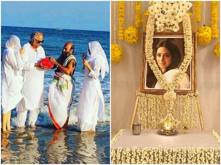 Sridevi death anniversary: Boney Kapoor, Janhvi, Khushi to hold puja on February 14 in Chennai! Sridevi's first death anniversary: Boney Kapoor with daughters Janhvi & Khushi to hold puja on February 14 in Chennai!