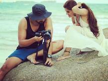 TV couple Rubina Dilaik-Abhinav Shukla shoot for a romantic music video in Indonesia