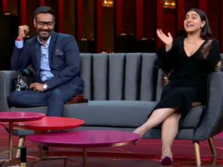 Koffee with Karan 6: Ajay Devgn WINS the Audi car for the 'answer of the season' on Karan Johar's 'show Koffee with Karan 6: Ajay Devgn WINS the Audi car for the 'answer of the season' on Karan Johar's 'show