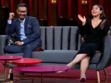 Koffee with Karan 6: Ajay Devgn WINS the Audi car for the \'answer of the season\' on Karan Johar\'s \'show