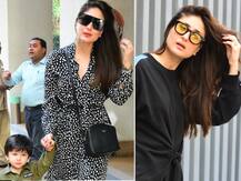 Kareena Kapoor Khan spotted with no makeup & messy hair! Some call her gorgeous, the other \