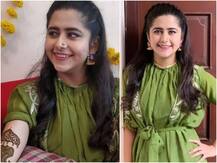 \'Laado 2\' actress Palak Jain looks beautiful at her mehendi ceremony (PICS INSIDE)