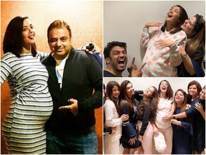 ‘Kasautii Zindagii Kay’ actress Surveen Chawla radiates mummy glow in her baby shower (SEE PICS) Mummy-to-be Surveen Chawla radiates glow in her fun-filled baby shower (SEE PICS)
