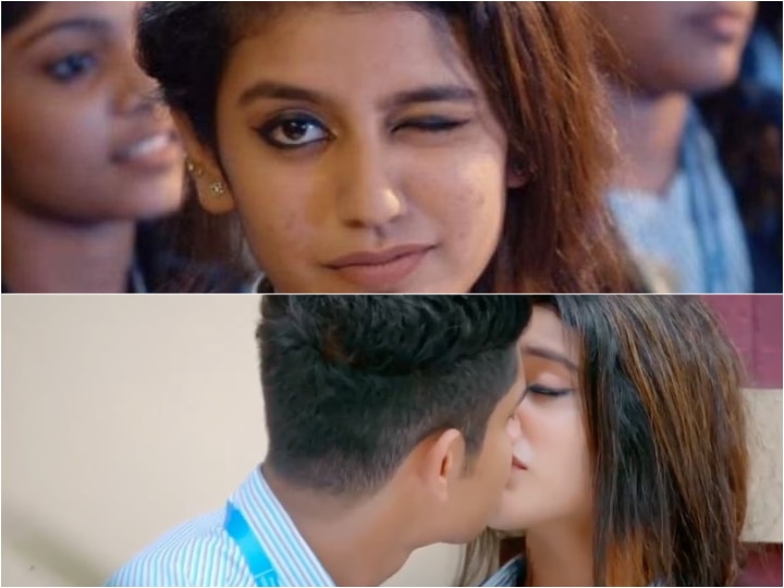 Wink girl Priya Prakash Varrier trolled over 'lip-lock' scene with Roshan Abdul Rahoof from 'Oru Adaar Love' Wink girl Priya Prakash Varrier trolled over 'lip-lock' video