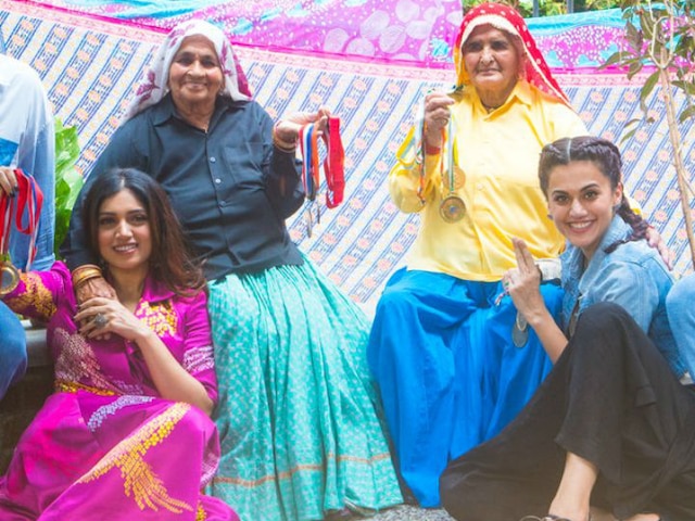 Bhumi Pednekar and Taapsee Pannu to play the roles of world’s oldest female sharpshooters in Anurag Kashyap’s next! Bhumi Pednekar and Taapsee Pannu to play the roles of world’s oldest female sharpshooters in Anurag Kashyap’s next!