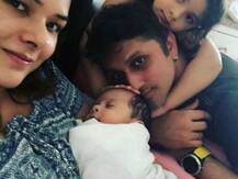 Filmmaker Mohit Suri-Udita Goswami’s NEWBORN Baby Boy Karrma\'s FIRST PIC is here!