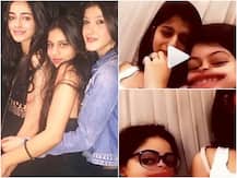 WATCH: SRK’s daughter Suhana Khan, Shanaya Kapoor & Ananya Panday get goofy in their girl\'s night out