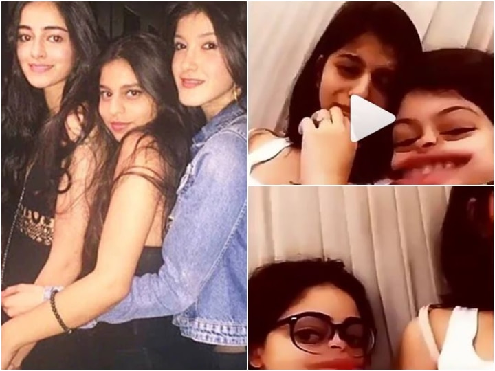 SRK’s daughter Suhana Khan, Shanaya Kapoor & Ananya Panday get goofy in their girls night out (WATCH VIDEO) WATCH: SRK’s daughter Suhana Khan, Shanaya Kapoor & Ananya Panday get goofy in their girl's night out