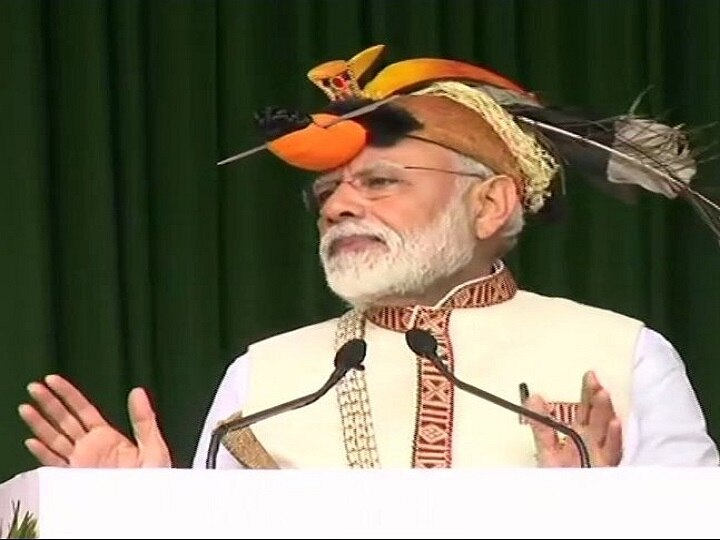 Narendra Modi in Arunachal Pradesh: PM inaugurates, lays foundation of projects worth Rs 4,000 crore Narendra Modi in Arunachal Pradesh: PM inaugurates, lays foundation of projects worth Rs 4,000 crore