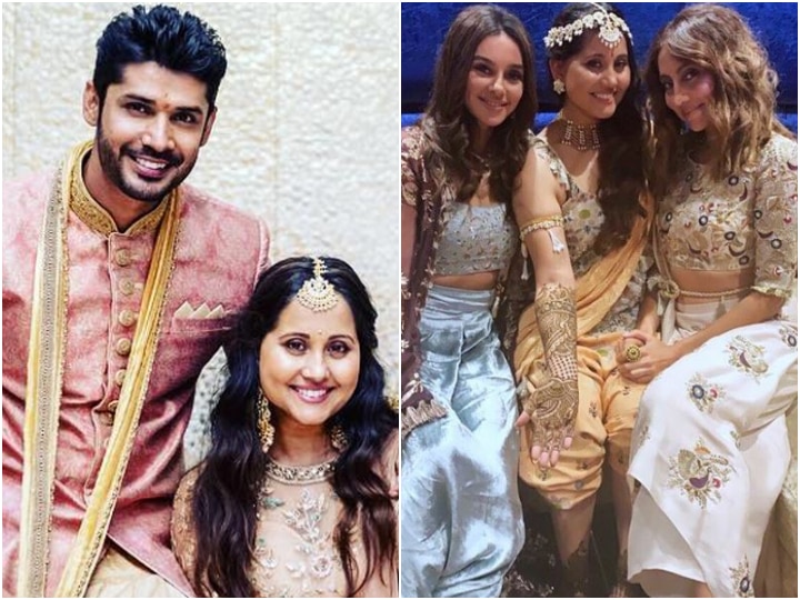 ‘Nimki Mukhiya’ actor Abhishek Sharma & Apeksha Dandekar all set to get MARRIED; Check out pictures from their pre-wedding celebrations! ‘Nimki Mukhiya’ actor Abhishek Sharma & Apeksha Dandekar all set to get MARRIED; Here are PICS from pre-wedding celebrations!