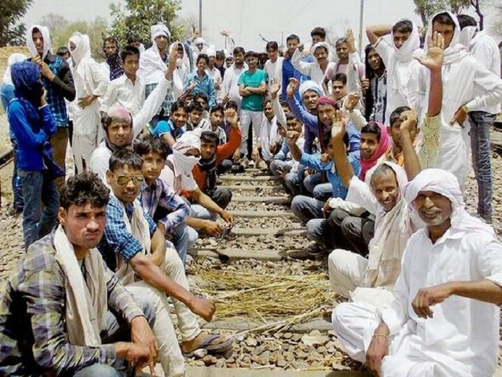 Gujjar agitation: 23 trains cancelled, 20 diverted as dharna for 5% reservation enters second day Gujjar agitation: 23 trains cancelled, 20 diverted as dharna for 5% reservation enters second day