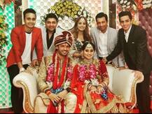 PICS & VIDEOS: \'Nimki Mukhiya\' lead actor Abhishek Sharma ties the knot with Apeksha Dandekar!