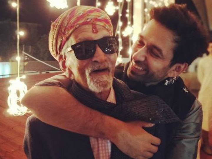 'Ishqbaaaz' lead actor Nakuul Mehta aka Shivaansh shares an adorable picture with his Nana Ji on his 90th birthday! 'Ishqbaaaz' actor Nakuul Mehta's post on his Nana Ji's 90th birthday is adorable!