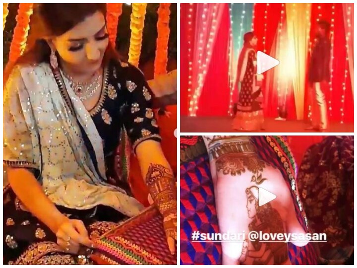 PICS & VIDEOS: 'Saath Nibhana Saathiya' actress Lovey Sasan's pre-wedding festivities! PICS & VIDEOS: 'Saath Nibhana Saathiya' actress Lovey Sasan's pre-wedding festivities!