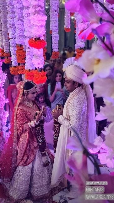 Palak Jain & Tapasvi Mehta are now married; Here are the wedding pictures!