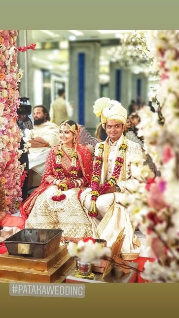 Palak Jain & Tapasvi Mehta are now married; Here are the wedding pictures!