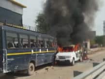 Gujjar agitation in Rajasthan turns violent; protesters pelt stones at police, torch vehicles